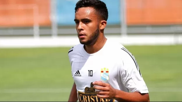 Jhon Marchán pasó del Sporting Cristal al UTC con miras a la temporada 2022
