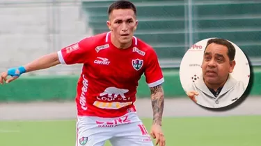 Jhonny Baldovino habló sobre el caso de Christian Neira. | Foto: Liga 1