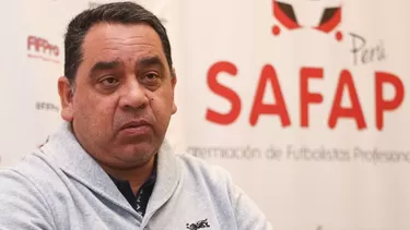 Jhonny Baldovino es el asesor legal de la Agremiación de Futbolistas. | Foto: Safap