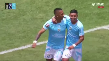 Jhonny Vidales anotó el gol más rápido de la Liga1 Te Apuesto