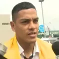 Sporting Cristal volvió a Lima y Joao Grimaldo dijo "estamos para campeonar"