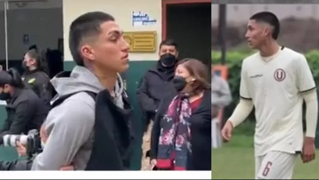 Detienen a exjugador de las divisiones menores de la 'U' por integrar banda de asaltantes