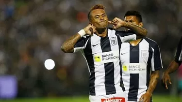 Joazhiño Arroé tiene 28 años | Foto: Alianza Lima.