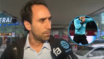 Joel Raffo, presidente de Sporting Cristal: "Confiamos en el profesionalismo de los árbitros"