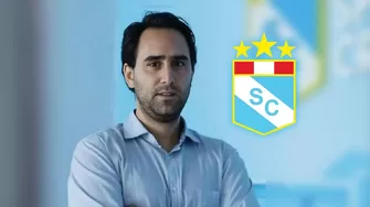 Joel Raffo se refirió a renunciar a la presidencia de Sporting Cristal tras haber sido detenido. | Composición AD