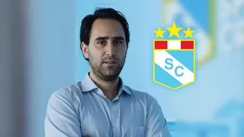 Joel Raffo sobre renunciar a la presidencia de Sporting Cristal