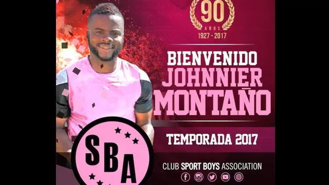 Sport Boys hizo oficial la llegada del colombiano Johnnier Montaño-foto-2
