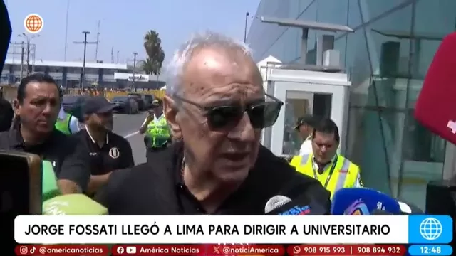 Jorge Fossati habló tras volver a ser técnico de Universitario / Foto: AD