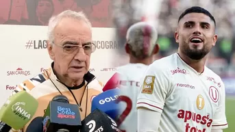 Fossati reveló que Ureña no jugará en el 'U' vs Juan Pablo II