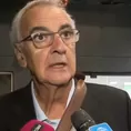 Jorge Fossati: "Solo tengo palabras de elogio para el plantel"