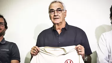 Jorge Fossati sería el técnico de Universitario / Foto: Universitario Jorge Fossati sería el técnico de Universitario / Foto: Universitario