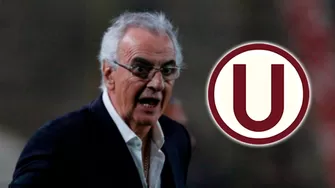 Jorge Fossati tendrá un sorpresivo nuevo contrato en Universitario / Foto: Composición AD