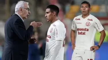 Le preguntaron a Jorge Fossati respecto a la no convocatoria de Edison Flores y Alex Valera. | Imagen: Líbero