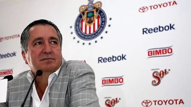 Jorge Vergara, presidente de las Chivas de M&eacute;xico. Audio: @ESPN_JorgeRamos