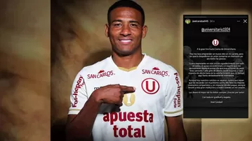 José Carabalí y el mensaje al hincha de Universitario en su despedida del club