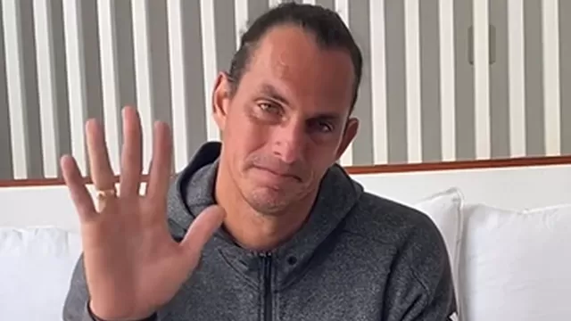 Fernández le dice adiós al fútbol. | Video: @jocaferpi22