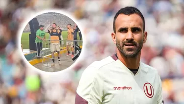 José Carvallo se pronunció tras pelea entre hinchas y jugadores de Universitario / AD / L1 MAX