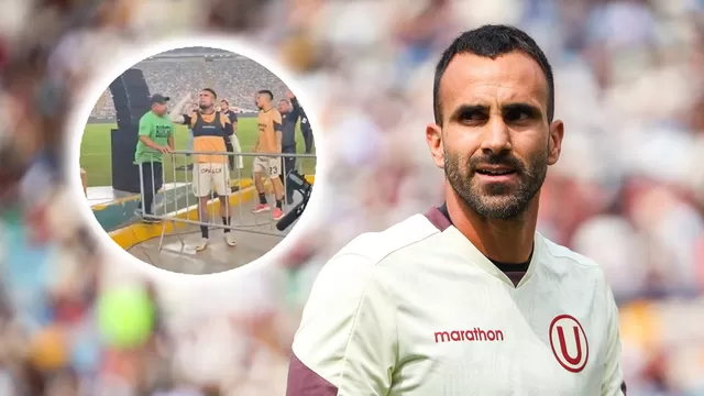 José Carvallo se pronunció tras pelea entre hinchas y jugadores de Universitario / AD / L1 MAX