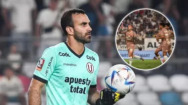 José Carvallo rompió su silencio y dijo qué debe hacer Universitario para ganar el Torneo Clausura de la Liga 1 / Fuente: IG José Carvallo José Carvallo rompió su silencio y dijo qué debe hacer Universitario para ganar el Torneo Clausura de la Liga 1 / Fuente: IG José Carvallo