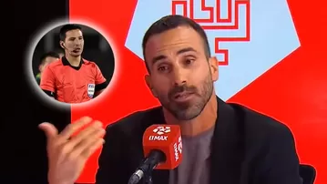 José Carvallo soltó dura crítica contra el arbitraje en la Liga 1