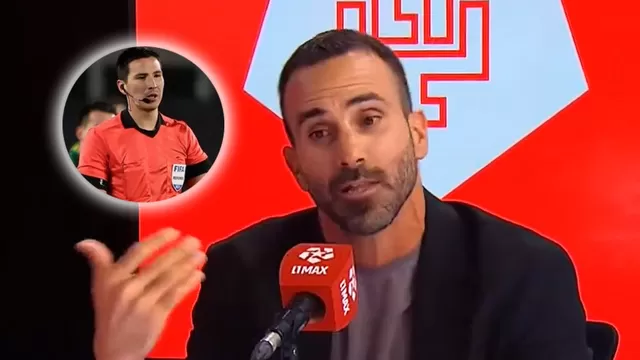 José Carvallo no se guardó nada y criticó el arbitraje en la Liga 1 tras varias polémicas en este 2026 / AD / L1 MAX