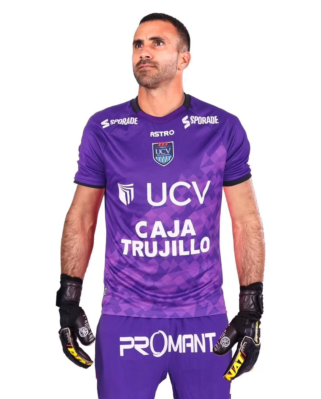 José Carvallo es nuevo arquero de la César Vallejo. | Fuente: @clubucv