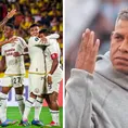 &#39;Puma&#39; Carranza eligió al mejor de Universitario ante Barcelona