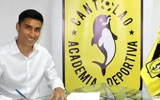 José Manzaneda fue anunciado como flamante fichaje de Cantolao - Noticias de jose-manzaneda