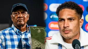 'Patrón' Velásquez criticó actualidad de Paolo Guerrero: "Prácticamente camina"