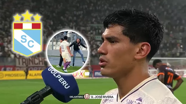 José Rivera fue considerado 'héroe' tras su gol en los descuentos para triunfo de Universitario / AD / GOLPERÚ