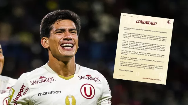 José Rivera sorprendió al responder comunicado de Universitario y hacer una promesa a los hinchas cremas / Foto: Universitario