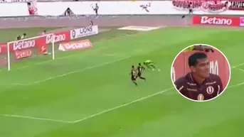 Tunche Rivera cometió terrible blooper y erró el 5-1 de Universitario vs Alianza Atlético