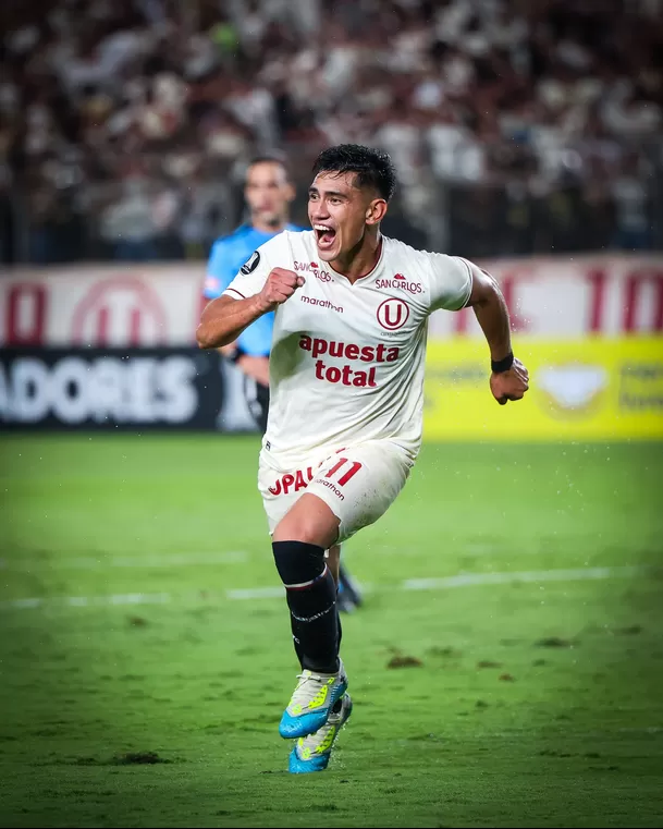 &#39;Tunche&#39; Rivera anotó a los 50&#39; y 70&#39;. | Fuente: @Universitario