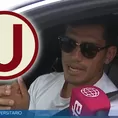José Rivera y la promesa a hinchas de Universitario previo al partido ante Alianza Atlético