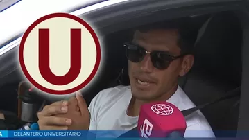 José Rivera y la promesa a hinchas de Universitario previo al partido ante Alianza Atlético