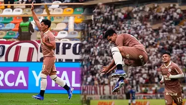 'Tunche' por dos: el doblete de José Rivera para el triunfo de Universitario sobre Millonarios / Foto y Video: Universitario