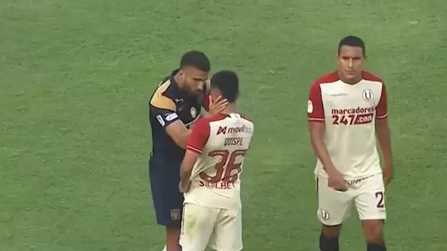 Mira qué hizo el capitán de Alianza Lima. | Video: Fútbol en América (Fuente: Gol Perú)