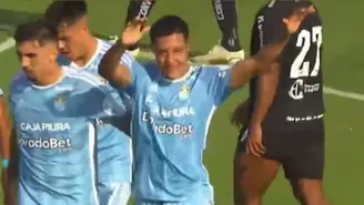 Jostin Alarcón anotó un golazo y da el 3 - 1 para Sporting Cristal frente a Unión Comercio
