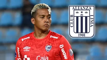 Josué Estrada llegaría a Alianza Lima para lo que resta de la temporada 2025 / AD