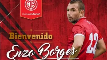 Juan Aurich contrató a uruguayo Enzo Borges para reemplazar a Tejada