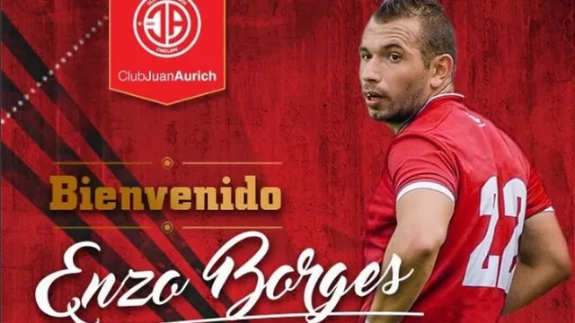 Juan Aurich contrató a uruguayo Enzo Borges para reemplazar a Tejada