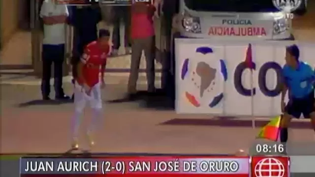 Juan Aurich: Germán Pacheco y el casi gol olímpico ante el San José