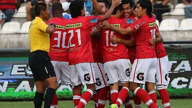 Juan Aurich venció 2-1 a León de Huánuco en Chiclayo