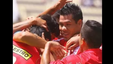 Juan Aurich y un golazo ante Sporting Cristal para ponerle marco