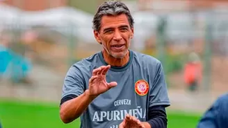 Juan Carlos Bazalar dejó de ser el entrenador de Los Chankas