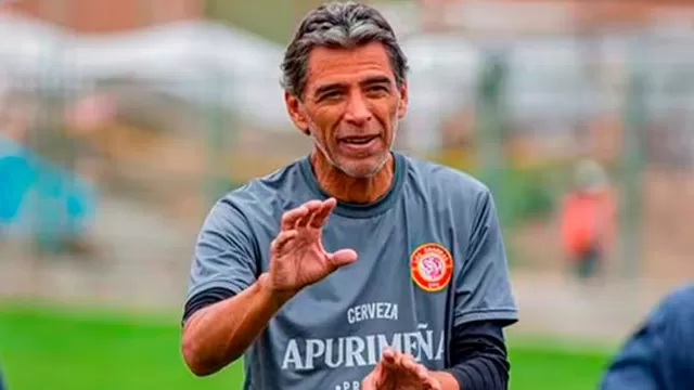 Juan Carlos Bazalar dejó de ser el entrenador de Los Chankas