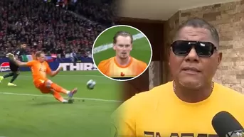 Flores aconsejó a Kinsky tras los bloopers en Champions League