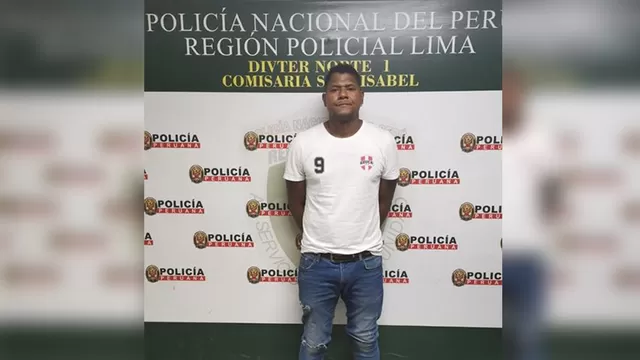 &#39;Chiquito&#39; Flores está detenido en la comisaría Santa Isabel en Carabayllo. | Video: Canal N