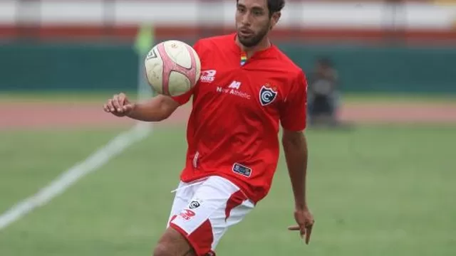Juan Cominges jugará por Cienciano en la Segunda División este 2016