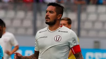 Juan Manuel Vargas quiere retirarse en Universitario: "No pierdo la fe"